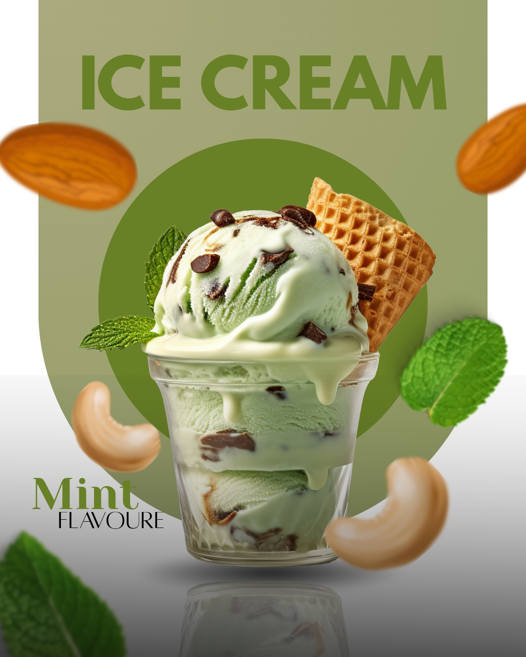 Mint Ice Cream