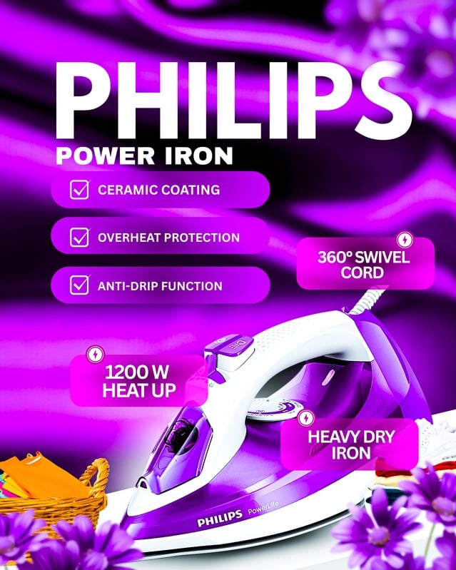 Philips Power Iron